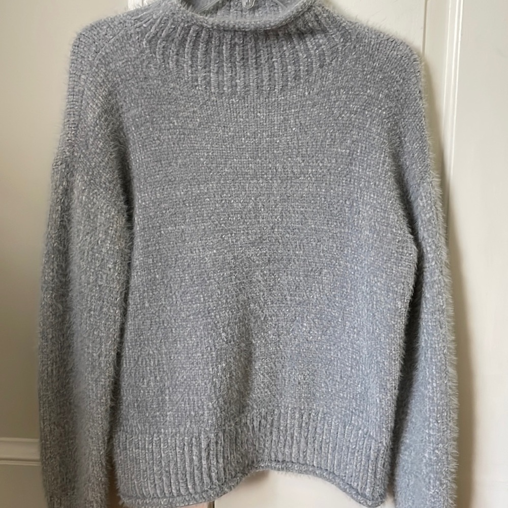 Thick sweater fuzzy